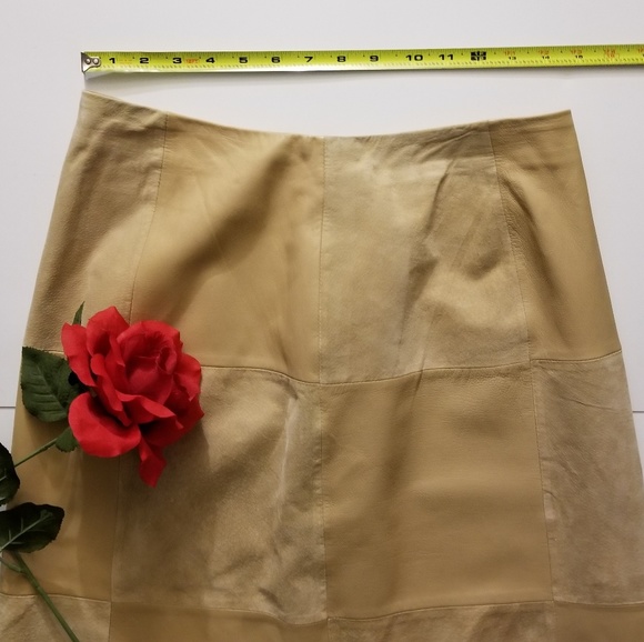 CASLON SKIRT | GENUINE LEATHER | SIZE 10 - Picture 4 of 7